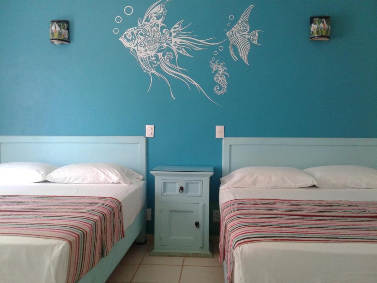 צ'אקאלה Hotel Quinta Mar Y Selva מראה חיצוני תמונה