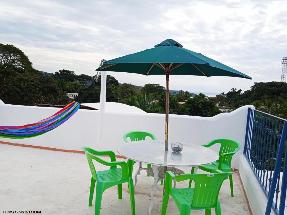 צ'אקאלה Hotel Quinta Mar Y Selva מראה חיצוני תמונה
