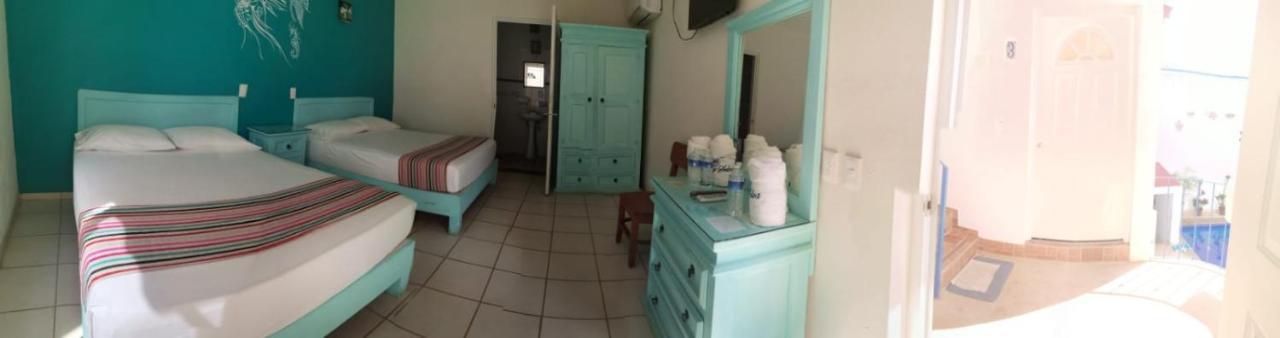צ'אקאלה Hotel Quinta Mar Y Selva מראה חיצוני תמונה