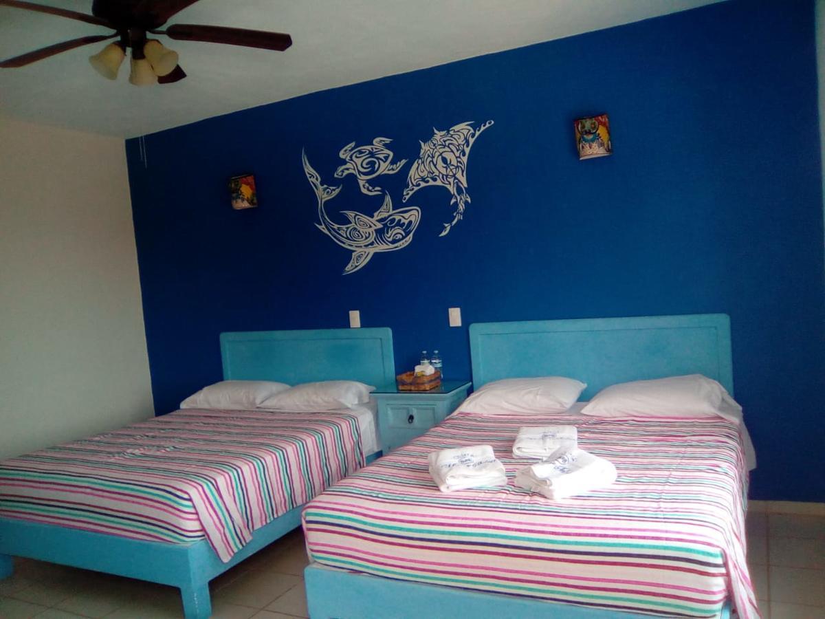 צ'אקאלה Hotel Quinta Mar Y Selva מראה חיצוני תמונה
