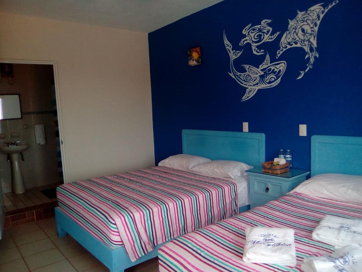 צ'אקאלה Hotel Quinta Mar Y Selva מראה חיצוני תמונה