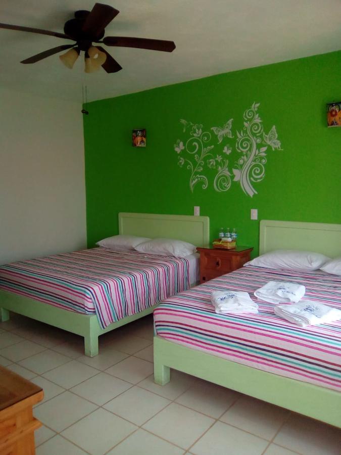 צ'אקאלה Hotel Quinta Mar Y Selva מראה חיצוני תמונה