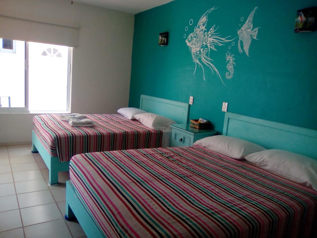 צ'אקאלה Hotel Quinta Mar Y Selva מראה חיצוני תמונה