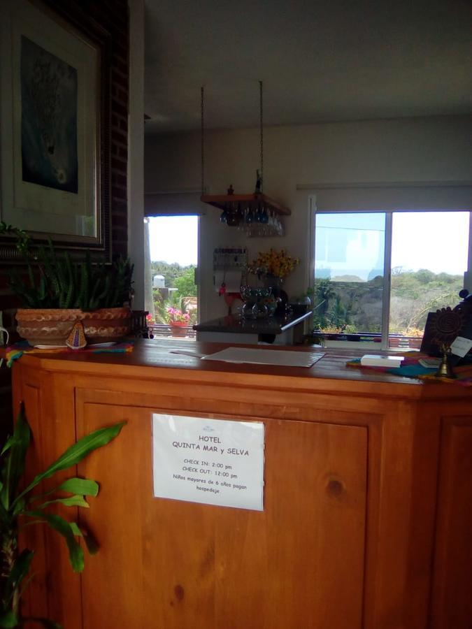 צ'אקאלה Hotel Quinta Mar Y Selva מראה חיצוני תמונה