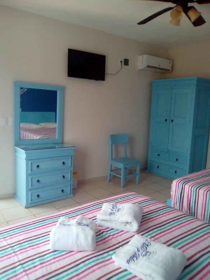 צ'אקאלה Hotel Quinta Mar Y Selva מראה חיצוני תמונה
