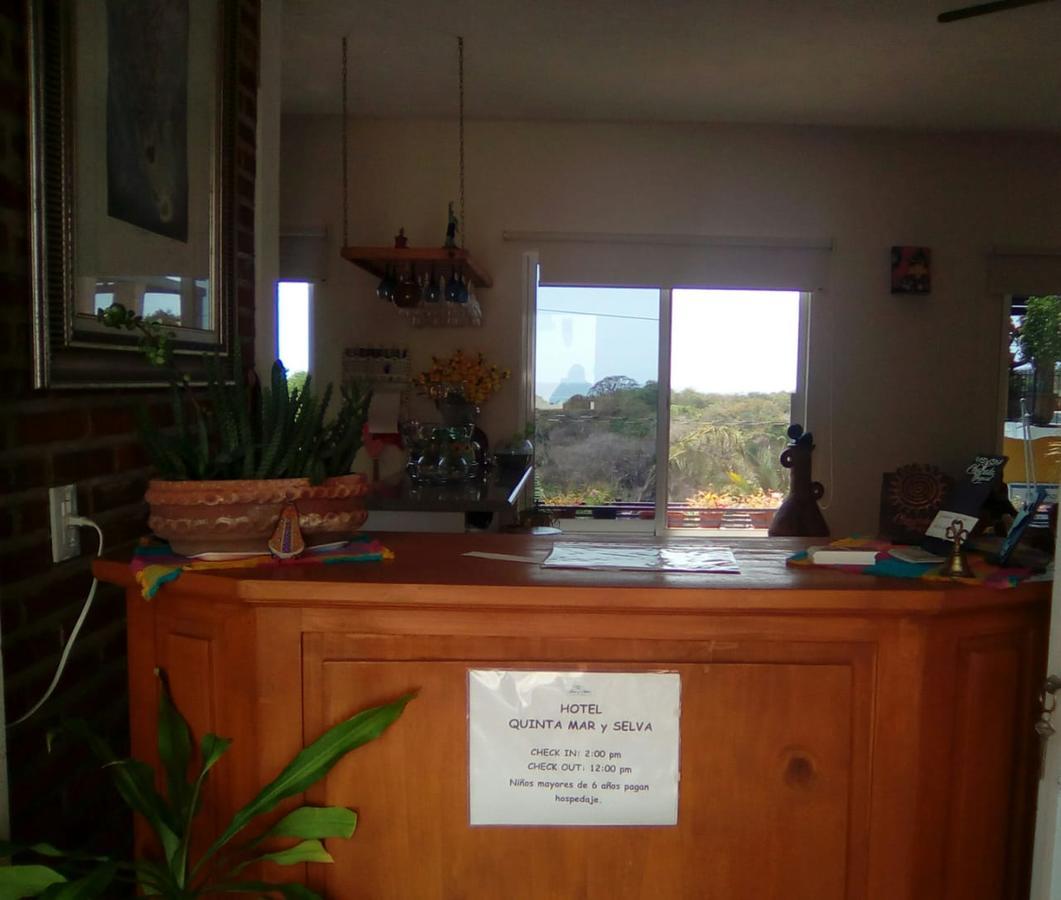 צ'אקאלה Hotel Quinta Mar Y Selva מראה חיצוני תמונה