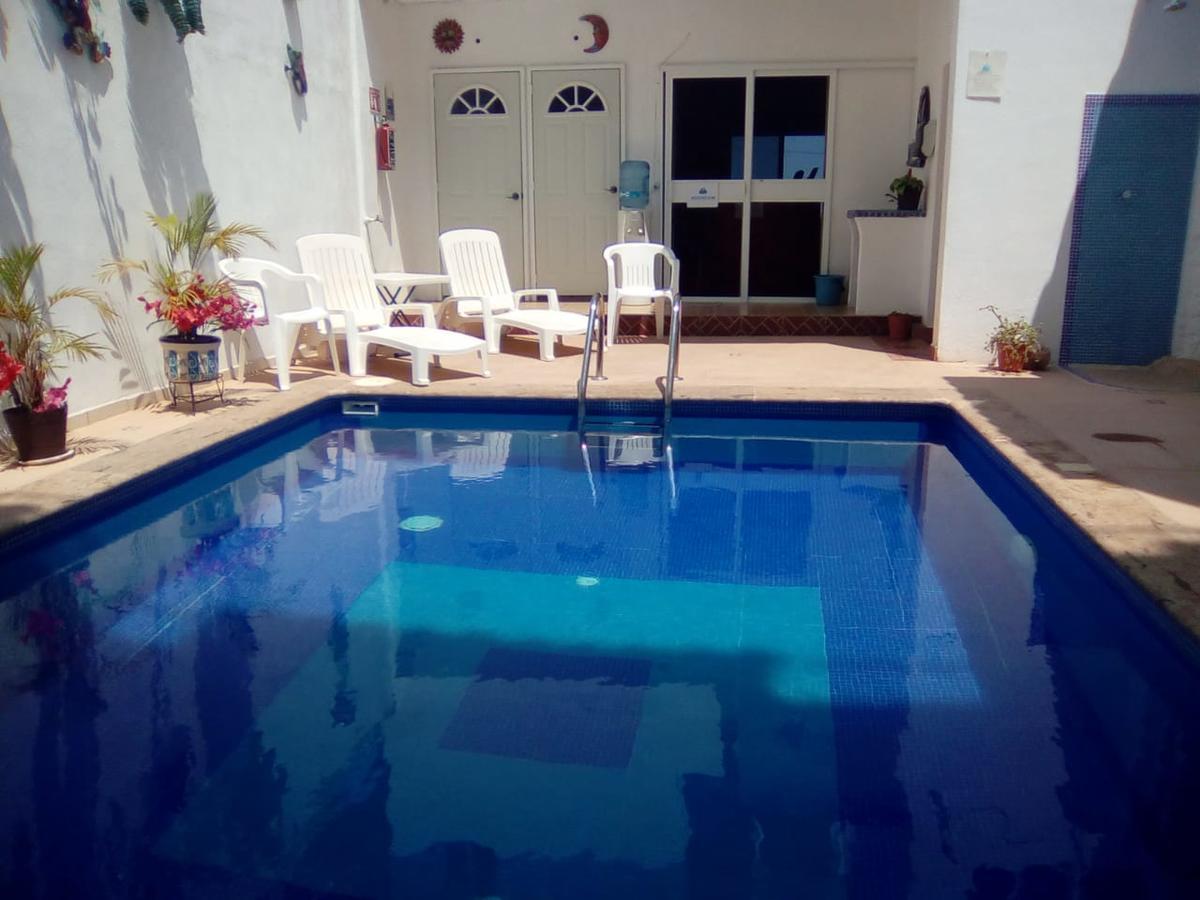 צ'אקאלה Hotel Quinta Mar Y Selva מראה חיצוני תמונה
