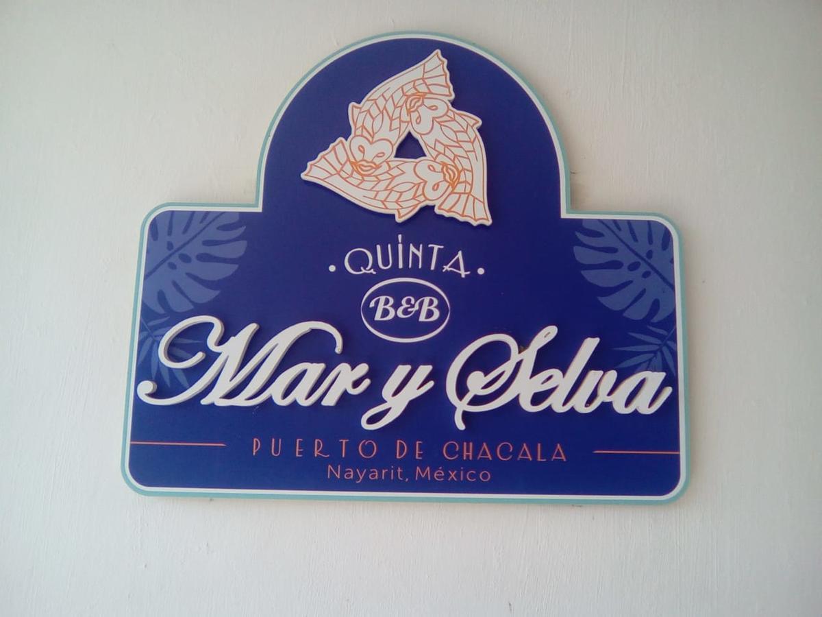 צ'אקאלה Hotel Quinta Mar Y Selva מראה חיצוני תמונה