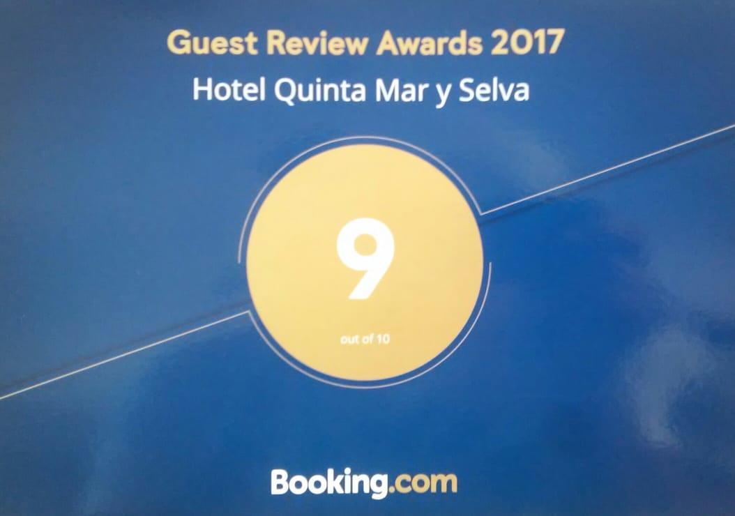 צ'אקאלה Hotel Quinta Mar Y Selva מראה חיצוני תמונה