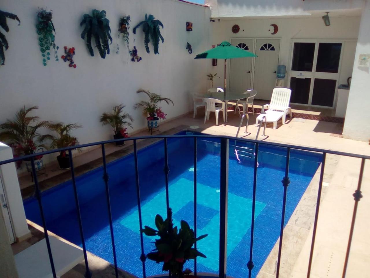 צ'אקאלה Hotel Quinta Mar Y Selva מראה חיצוני תמונה