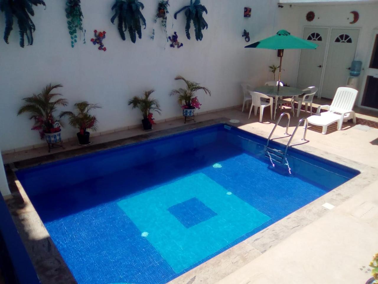 צ'אקאלה Hotel Quinta Mar Y Selva מראה חיצוני תמונה