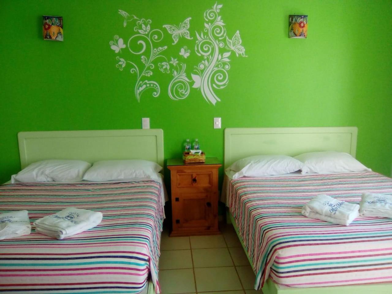 צ'אקאלה Hotel Quinta Mar Y Selva מראה חיצוני תמונה