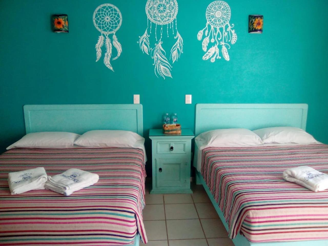 צ'אקאלה Hotel Quinta Mar Y Selva מראה חיצוני תמונה